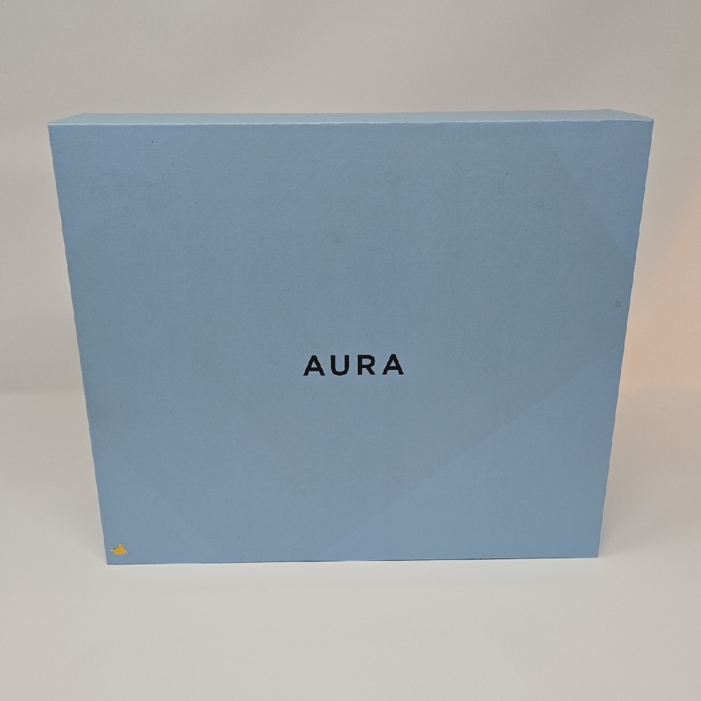 Aura Mason 8.75" WIFi Digital Photo Frame - Graphite NEW OPEN BOX